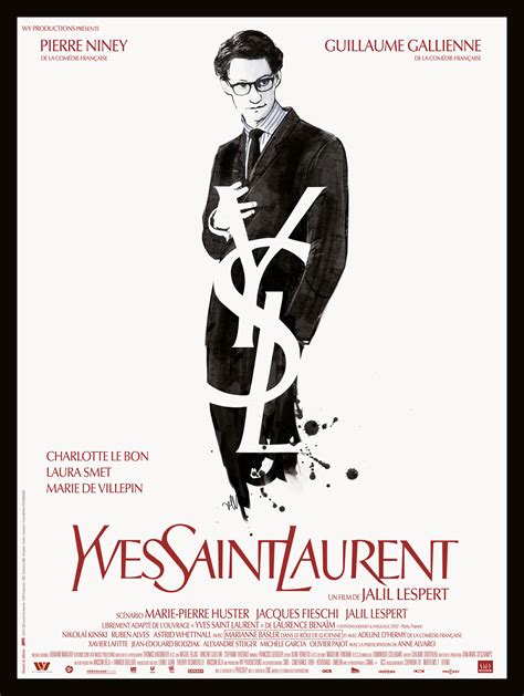 yves saint laurent frasi film di pierre|yves saint laurent.